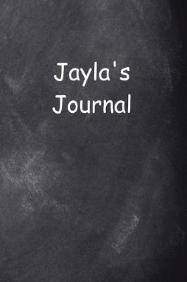 Cover of Jayla Personalized Name Journal Custom Name Gift Idea Jayla