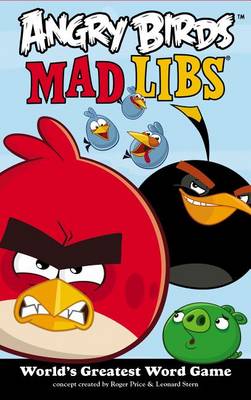 Book cover for Angry Birds Mad Libs