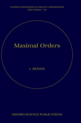 Book cover for Maximal Orders