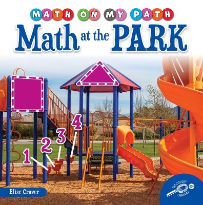 Book cover for Math at the Park