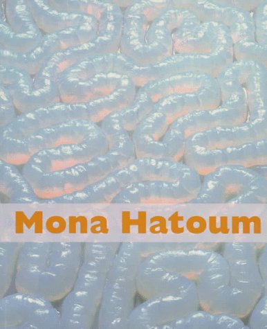 Book cover for Mona Hatoum
