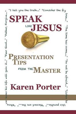 Book cover for Speak Like Jesus