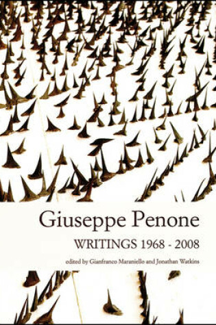 Cover of Giuseppe Penone