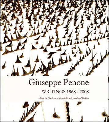 Book cover for Giuseppe Penone