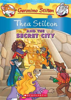 Book cover for Thea Stilton and the Secret City