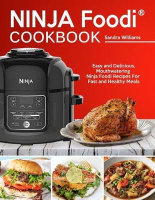Book cover for Ninja Foodi(r) Cookbook