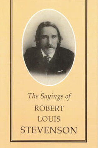 Cover of The Sayings of Robert Louis Stevenson