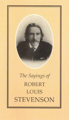 Cover of The Sayings of Robert Louis Stevenson