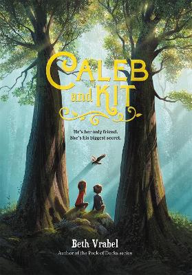 Book cover for Caleb and Kit