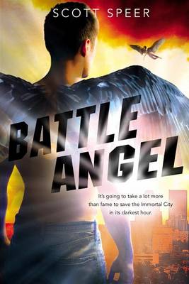 Book cover for Battle Angel
