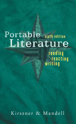 Book cover for Portable Literature