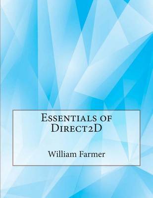 Book cover for Essentials of Direct2d