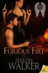 Book cover for Furious Fire