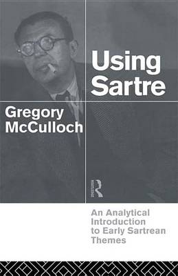 Book cover for Using Sartre