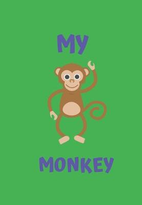 Book cover for My Monkey