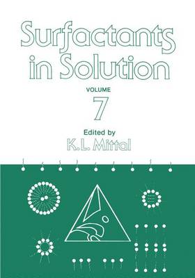 Book cover for Surfactants in Solution