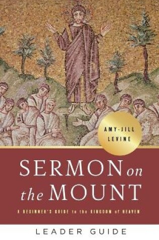 Cover of Sermon on the Mount Leader Guide