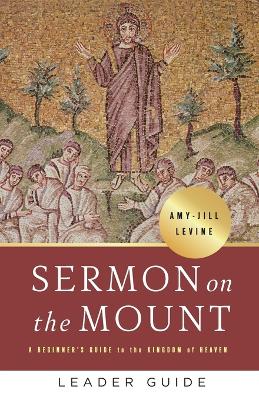 Cover of Sermon on the Mount Leader Guide