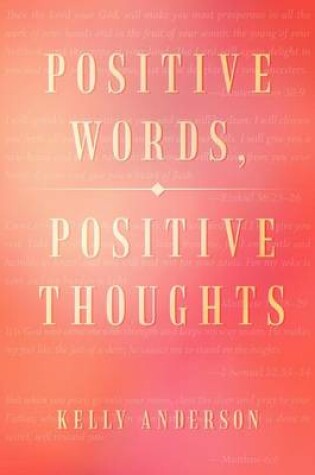 Cover of Positive Words, Positive Thoughts