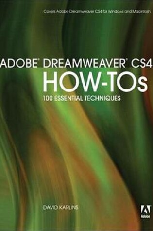 Cover of Adobe Dreamweaver Cs4 How-Tos