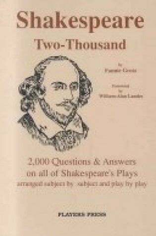 Cover of Shakespeare Two-Thousand