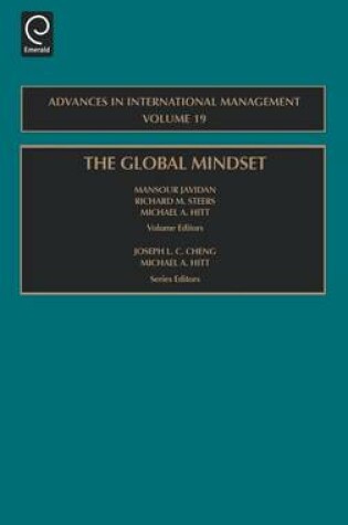 Cover of Global Mindset, The. Advances in International Management, Volume 19.