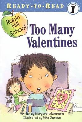 Book cover for Too Many Valentines
