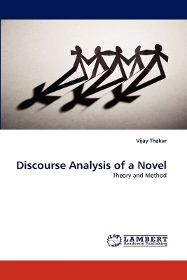 Book cover for Discourse Analysis of a Novel