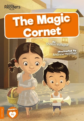 Book cover for The Magic Cornet