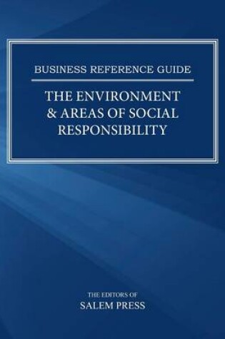 Cover of The Environment & Areas of Social Responsibility