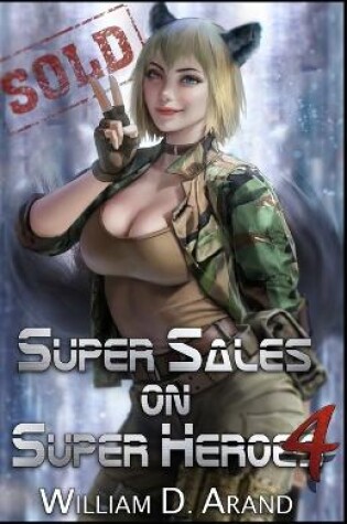 Cover of Super Sales on Super Heroes 4