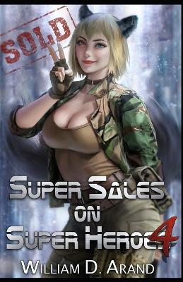 Book cover for Super Sales on Super Heroes 4