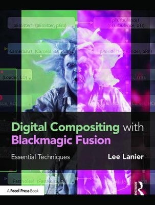 Book cover for Digital Compositing with Blackmagic Fusion