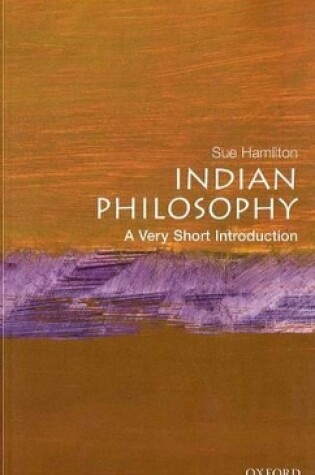 Cover of Indian Philosophy: A Very Short Introduction
