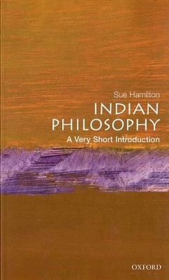 Book cover for Indian Philosophy: A Very Short Introduction