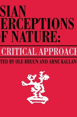 Cover of Asian Perceptions of Nature