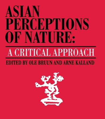 Book cover for Asian Perceptions of Nature