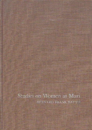 Book cover for Studies on Women at Mari