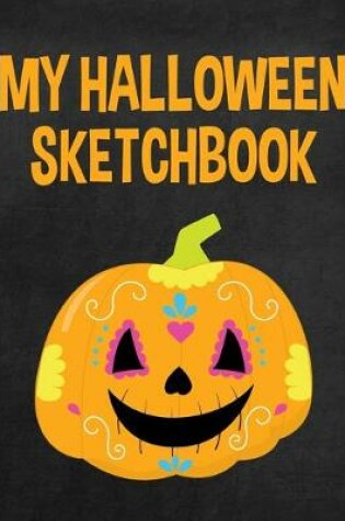 Cover of My Halloween Sketchbook