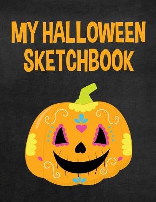 Book cover for My Halloween Sketchbook