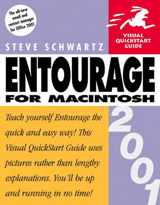 Book cover for Entourage 2001 for Macintosh