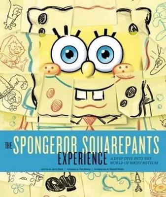 Book cover for The SpongeBob SquarePants Experience