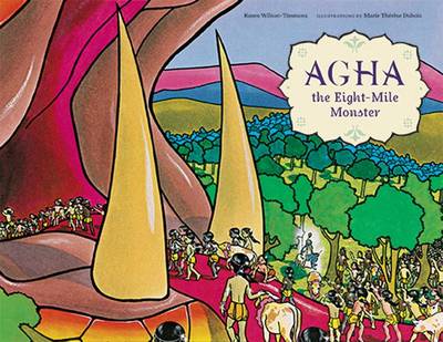 Cover of Agha the Eight-Mile Monster