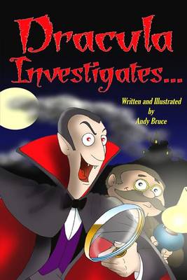 Book cover for Dracula Investigates...