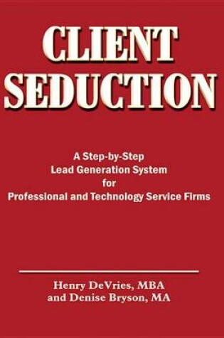 Cover of Client Seduction