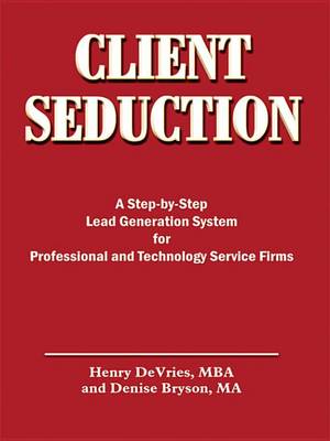 Book cover for Client Seduction