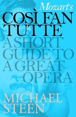 Cover of Mozart's Cosi Fan Tutte