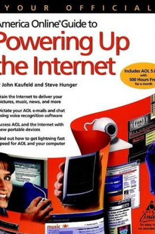 Cover of Your Official America Online Guide to Powering Up the Internet
