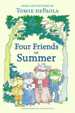 Cover of Four Friends in Summer