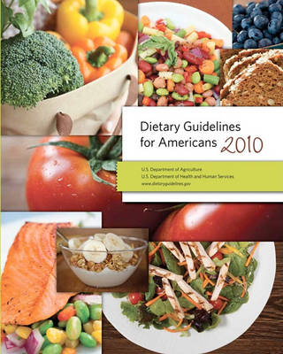 Book cover for Dietary Guidelines for Americans 2010